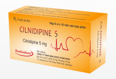 CILNIDIPINE 5