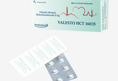 VALESTO HCT 160/25