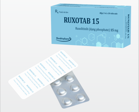 RUXOTAB  15 