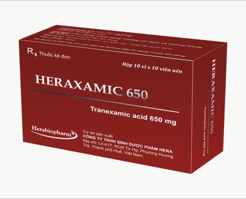HERAXAMIC 650 