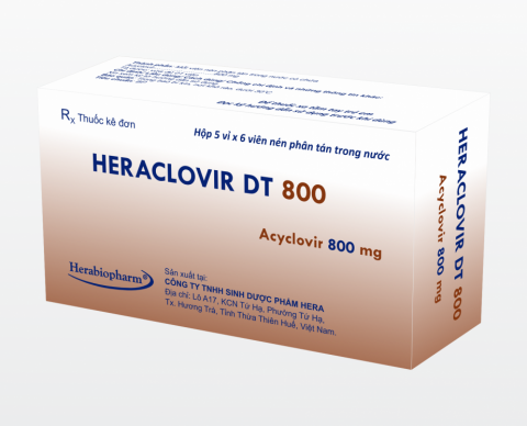 HERACLOVIR DT 800