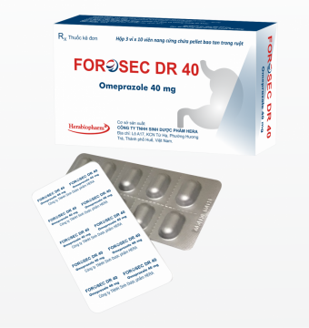FOROSEC DR 40 