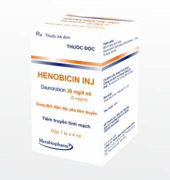 HENOBICIN INJ
