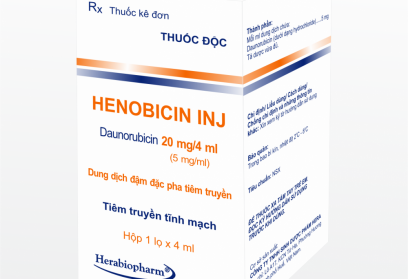 HENOBICIN INJ