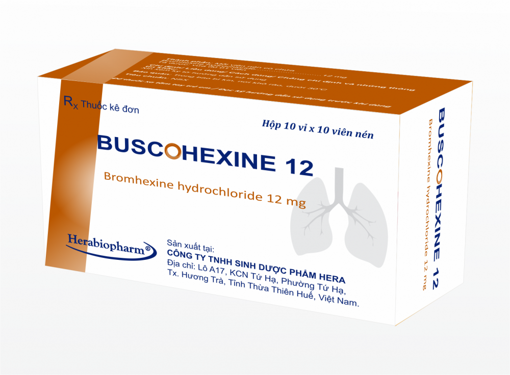 BUSCOHEXINE 12