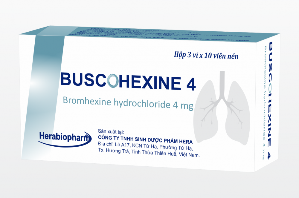 BUSCOHEXINE 4