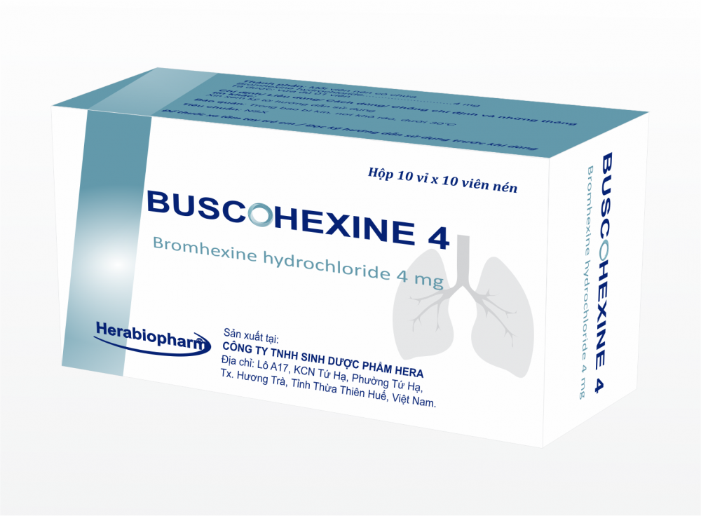 BUSCOHEXINE 4