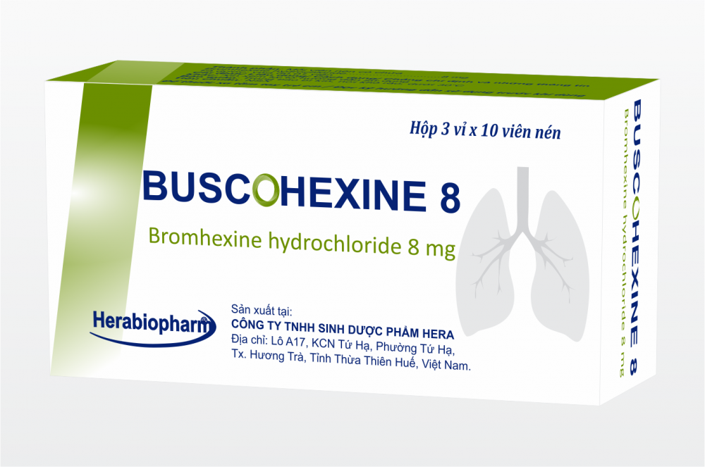 BUSCOHEXINE 8