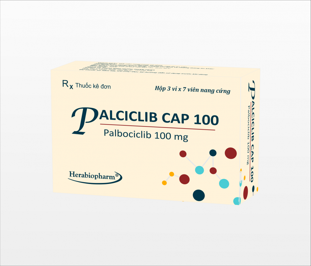  PALCICLIB CAP 100