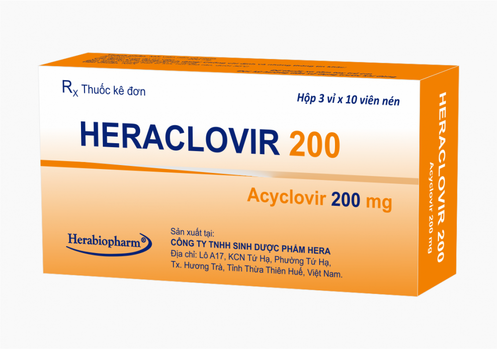 HERACLOVIR 200