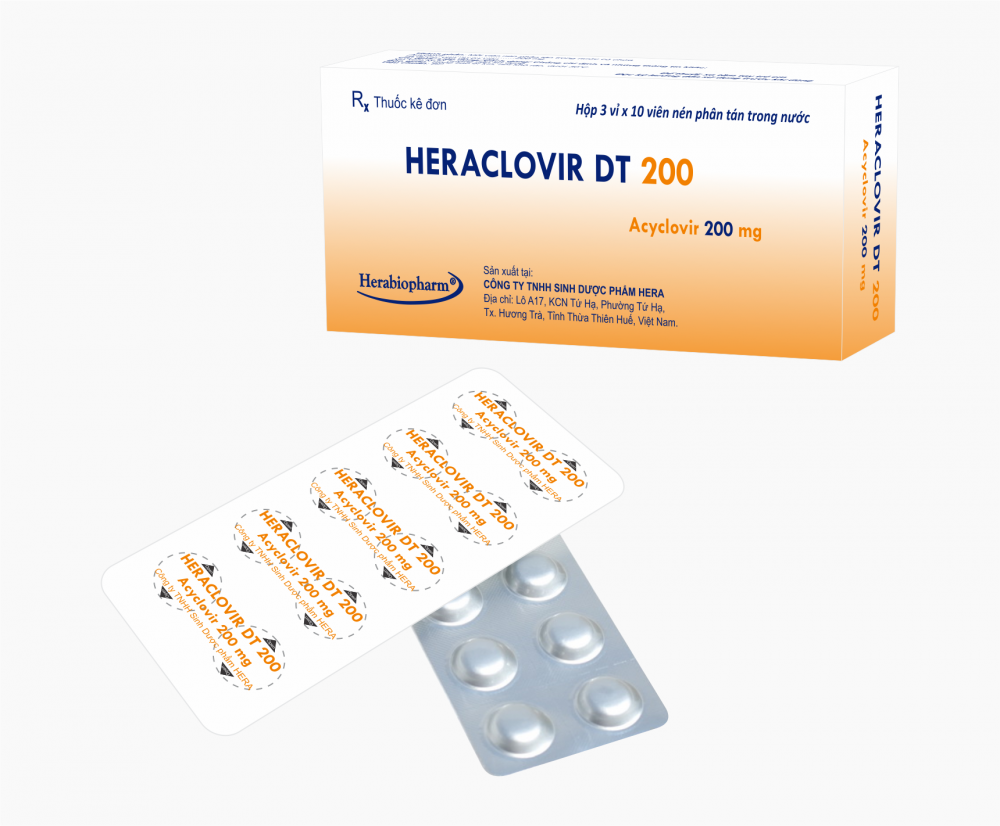 HERACLOVIR DT 200