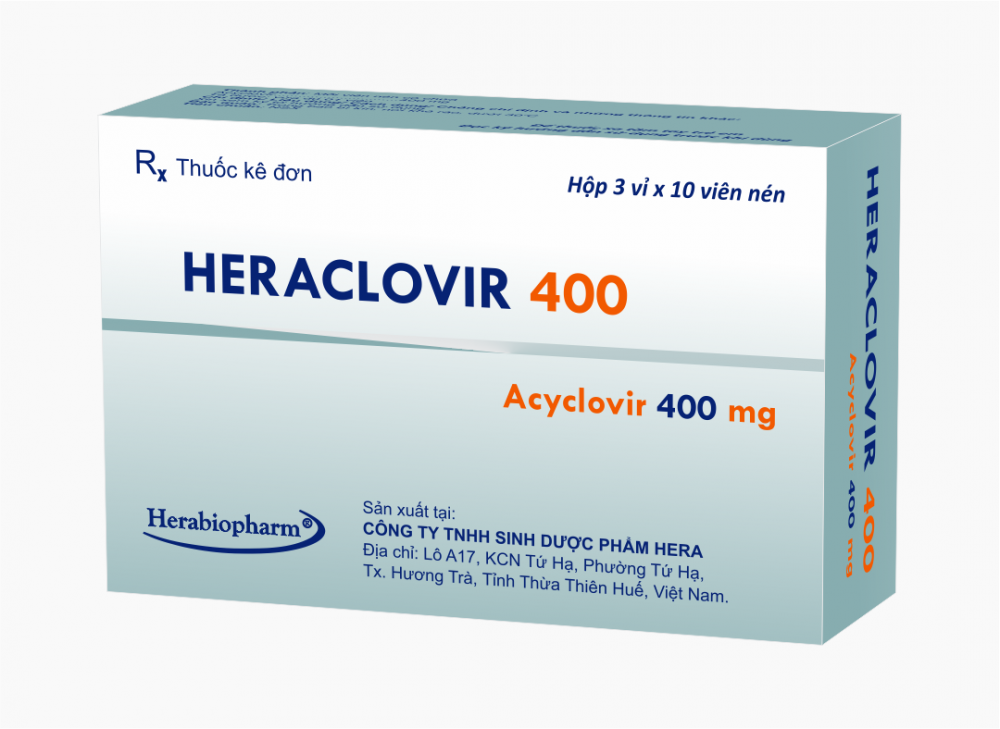 HERACLOVIR 400