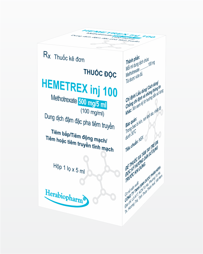 HEMETREX INJ 100