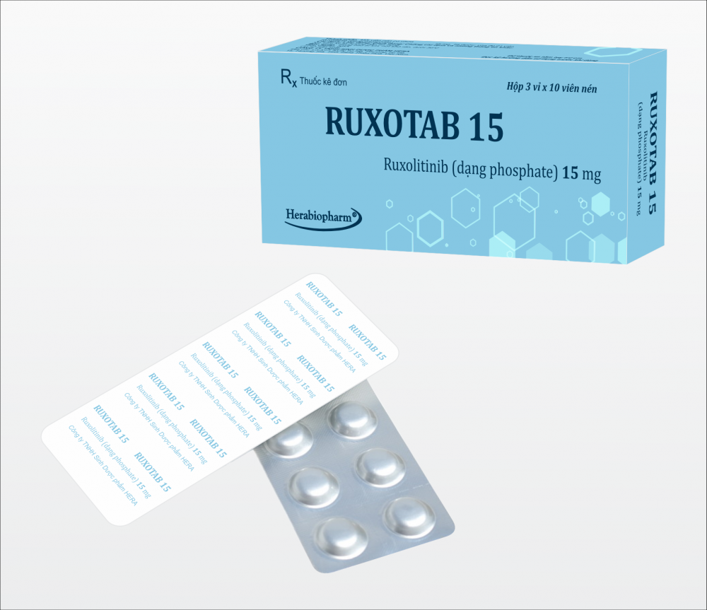 RUXOTAB  15 