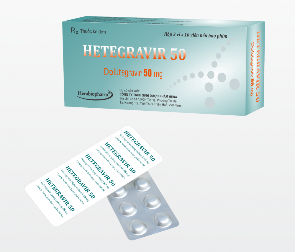 HETEGRAVIR 50