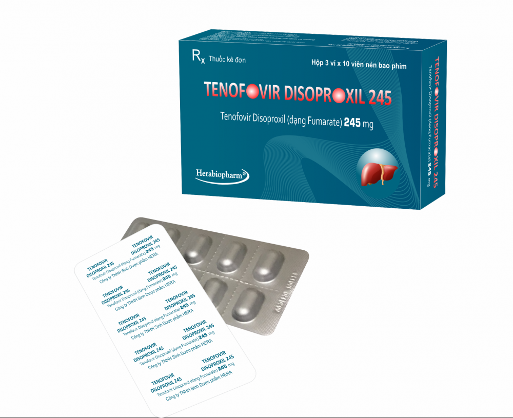 TENOFOVIR DISOPROXIL 245 