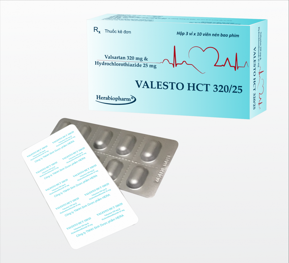 VALESTO HCT 320/25