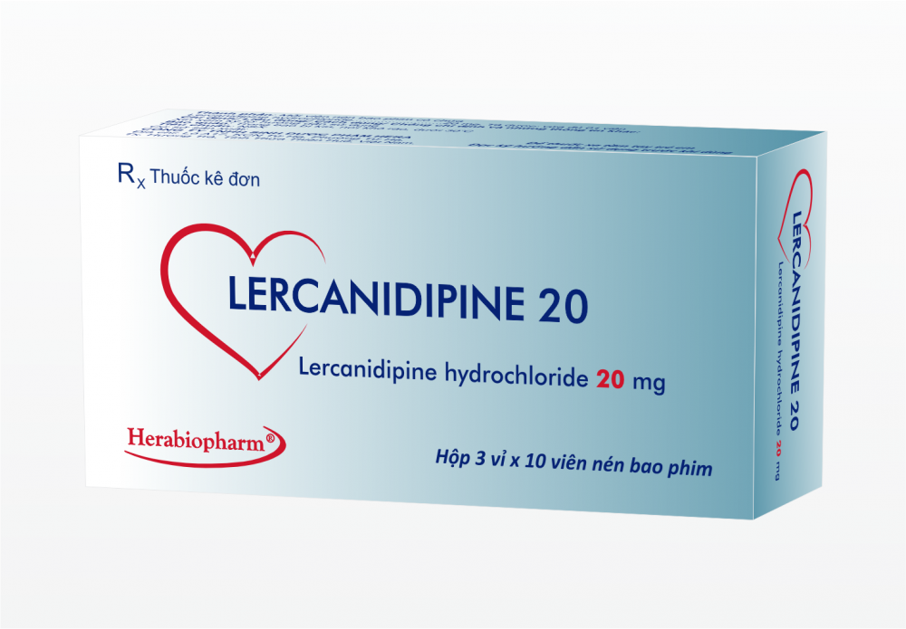 LERCANIDIPINE 20