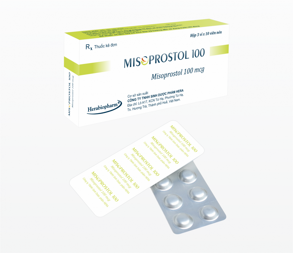MISOPROSTOL 100