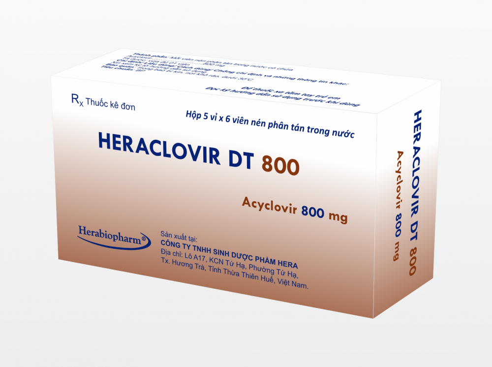 HERACLOVIR DT 800