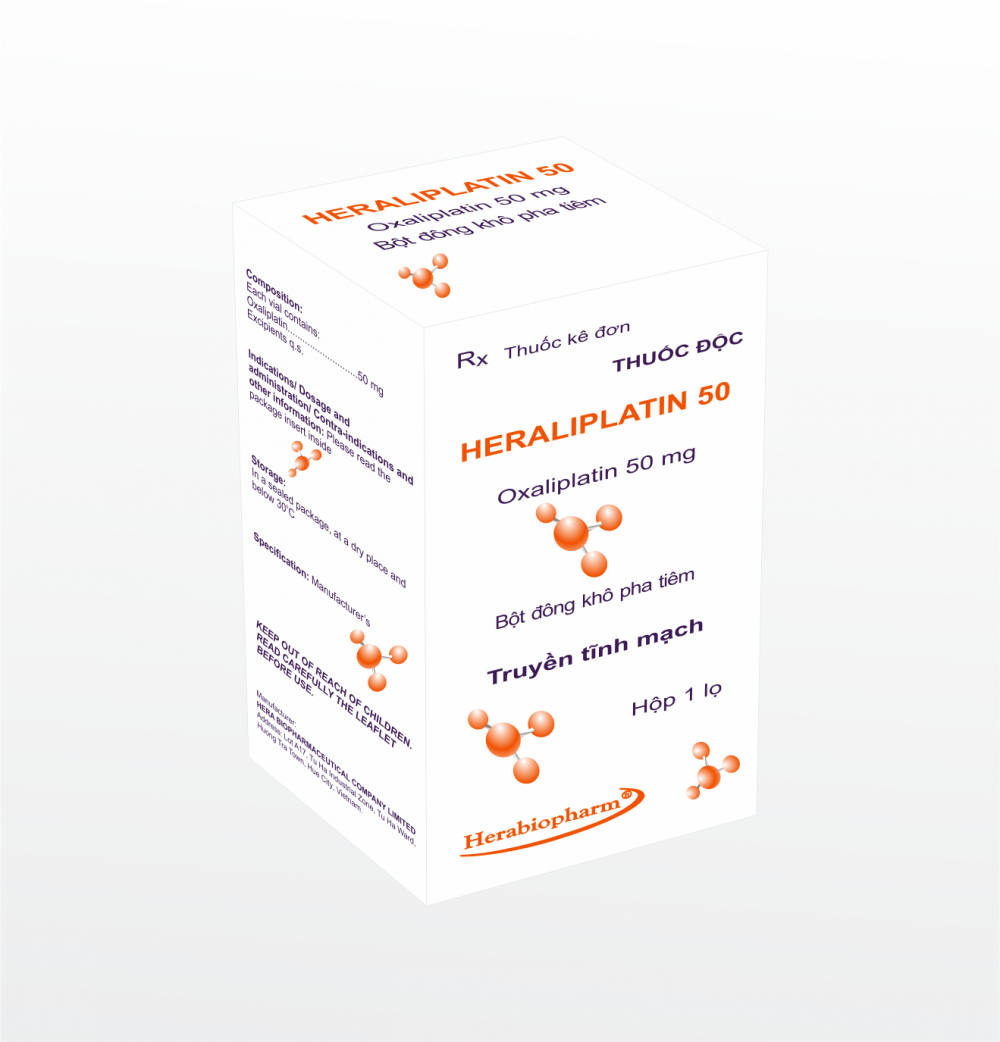 HERALIPLATIN 50