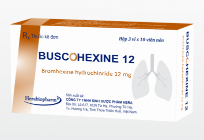 BUSCOHEXINE 12