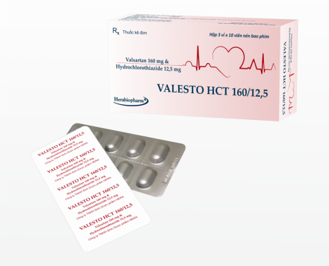 VALESTO HCT 160/12,5