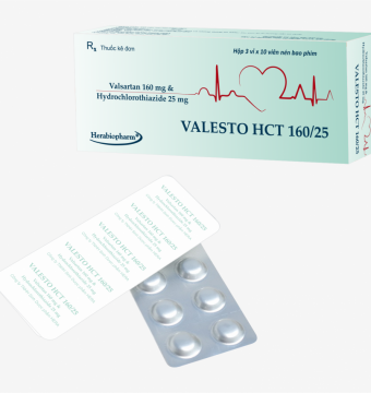 VALESTO HCT 160/25