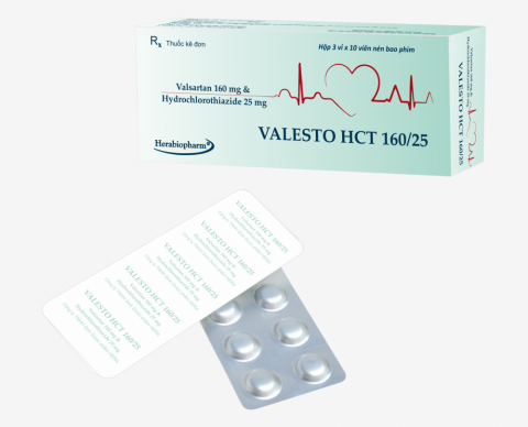 VALESTO HCT 160/25