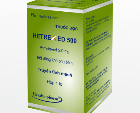 HETREXED 500