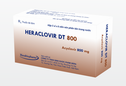 HERACLOVIR DT 800