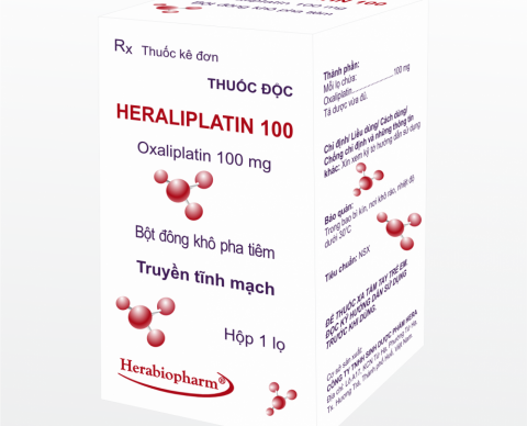 HERALIPLATIN 100