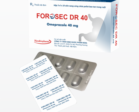 FOROSEC DR 40 