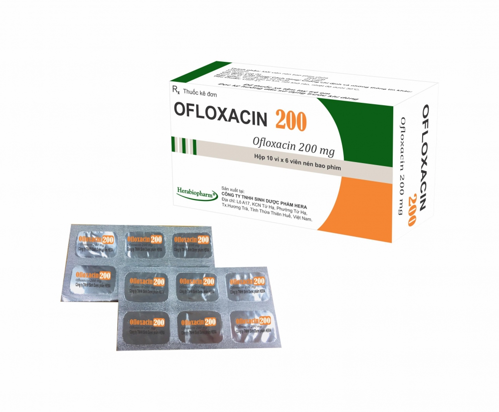 OFLOXACIN 200