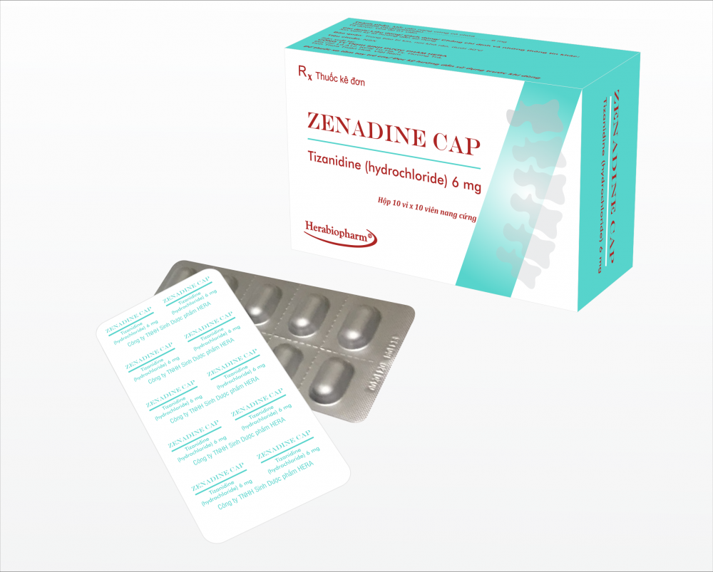 ZENADINE CAP 6