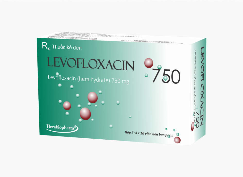 LEVOFLOXACIN 750