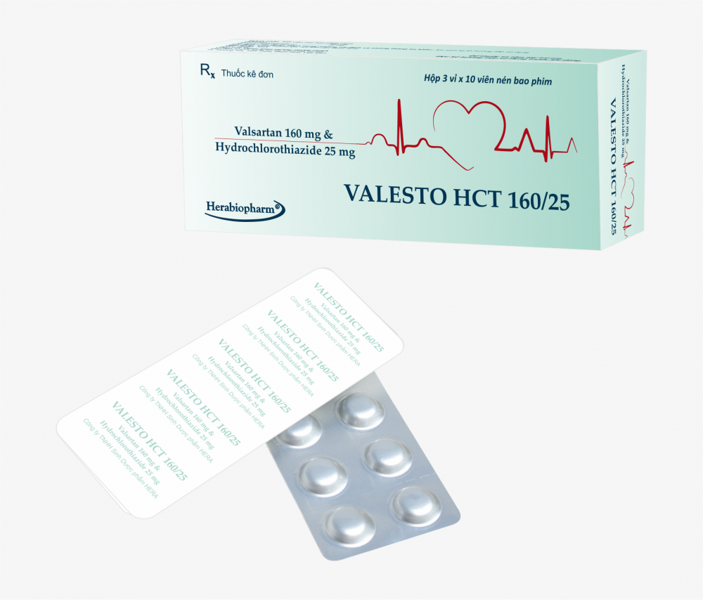 VALESTO HCT 160/25