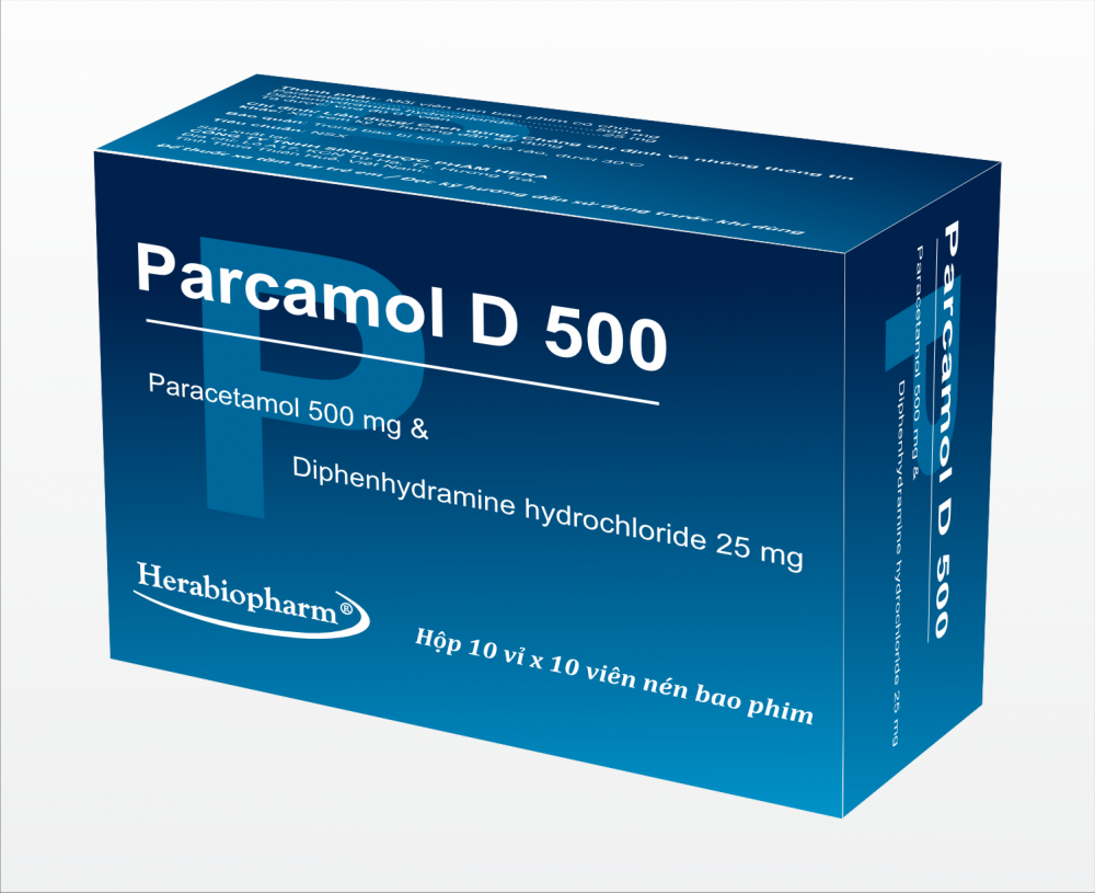 PARCAMOL D 500