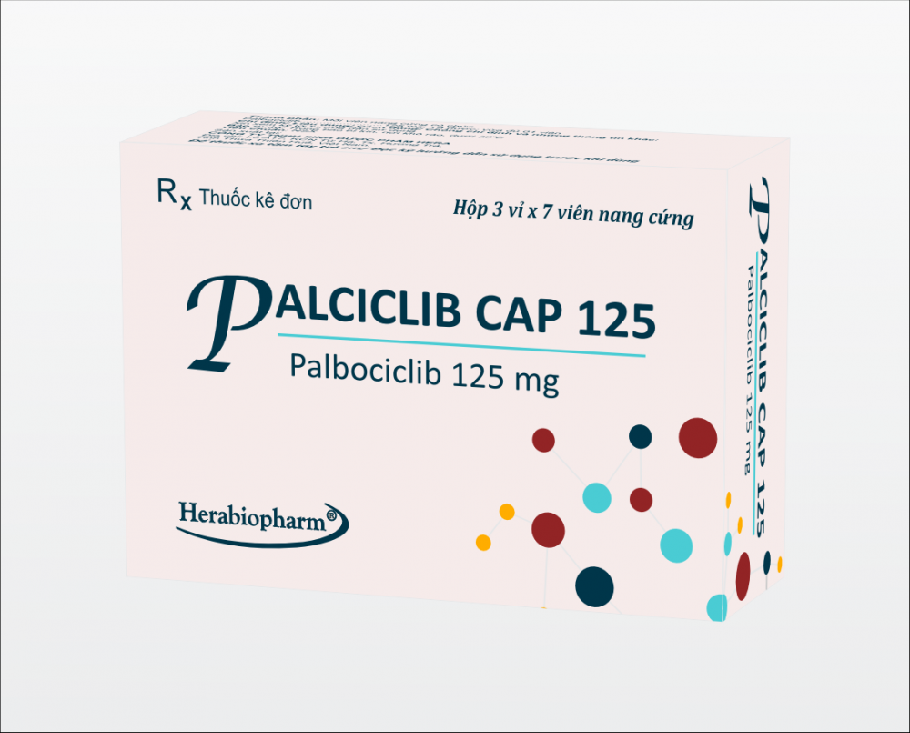 PALCICLIB CAP 125