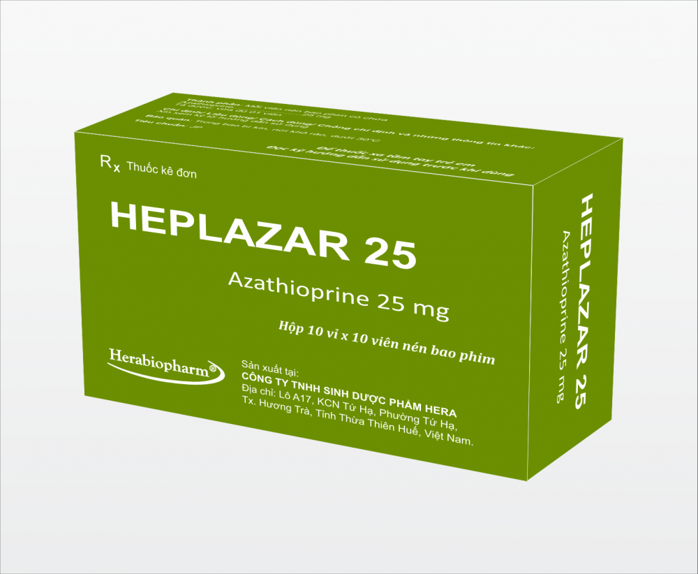 HEPLAZAR 25