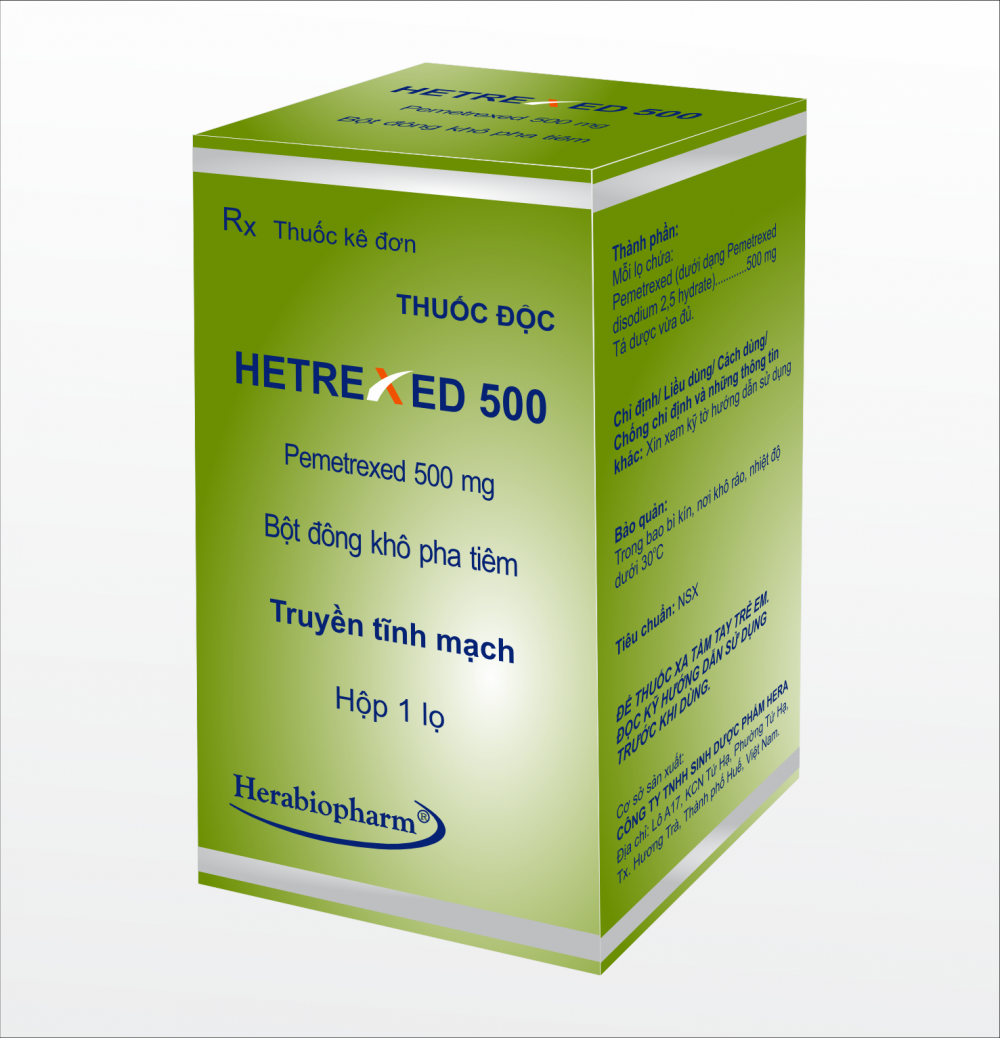 HETREXED 500