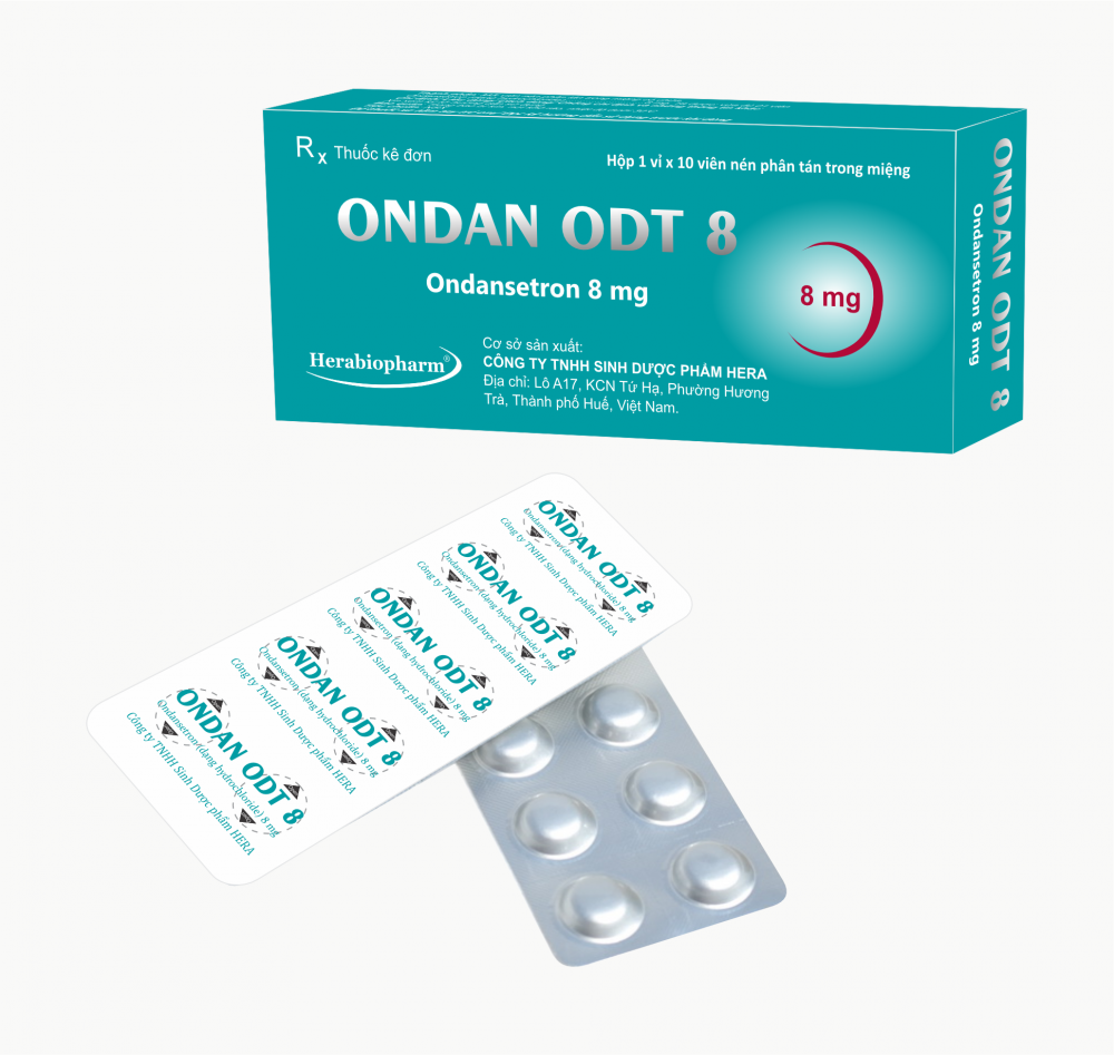 ONDAN ODT 8