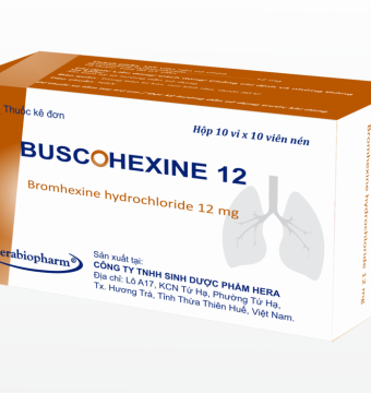 BUSCOHEXINE 12
