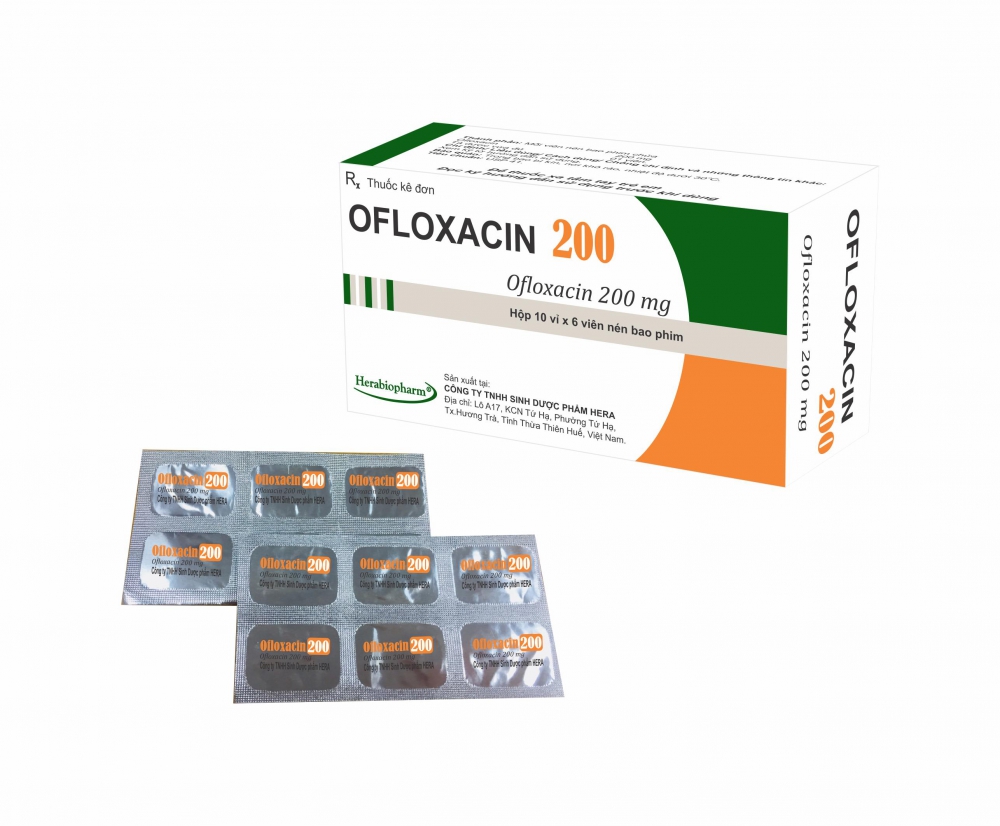OFLOXACIN 200 OFLOXACIN 200